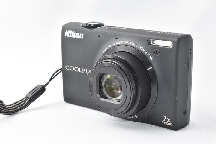ニコン nikon coolpix s6100 ブラック