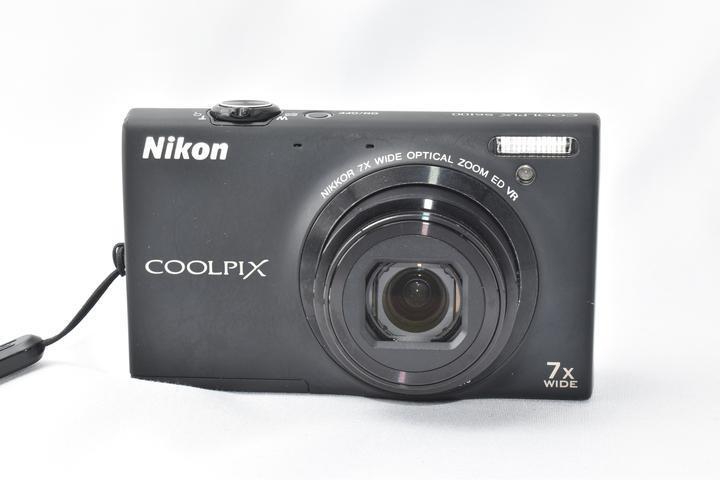 ニコン nikon coolpix s6100 ブラック