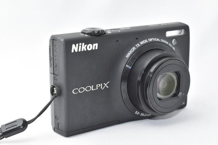ニコン nikon coolpix s6100 ブラック