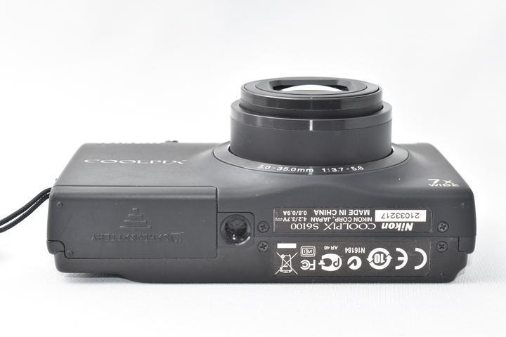 ニコン nikon coolpix s6100 ブラック