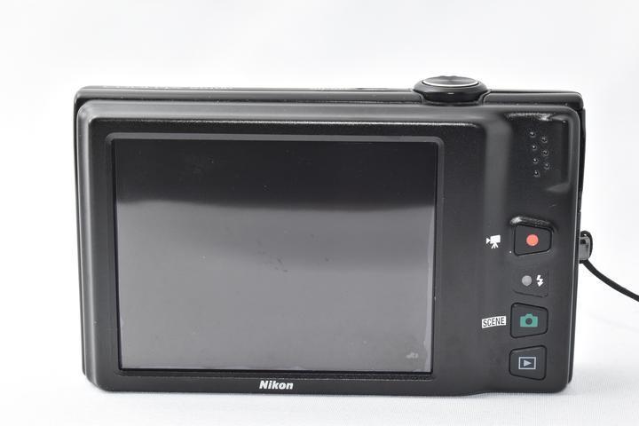 ニコン nikon coolpix s6100 ブラック