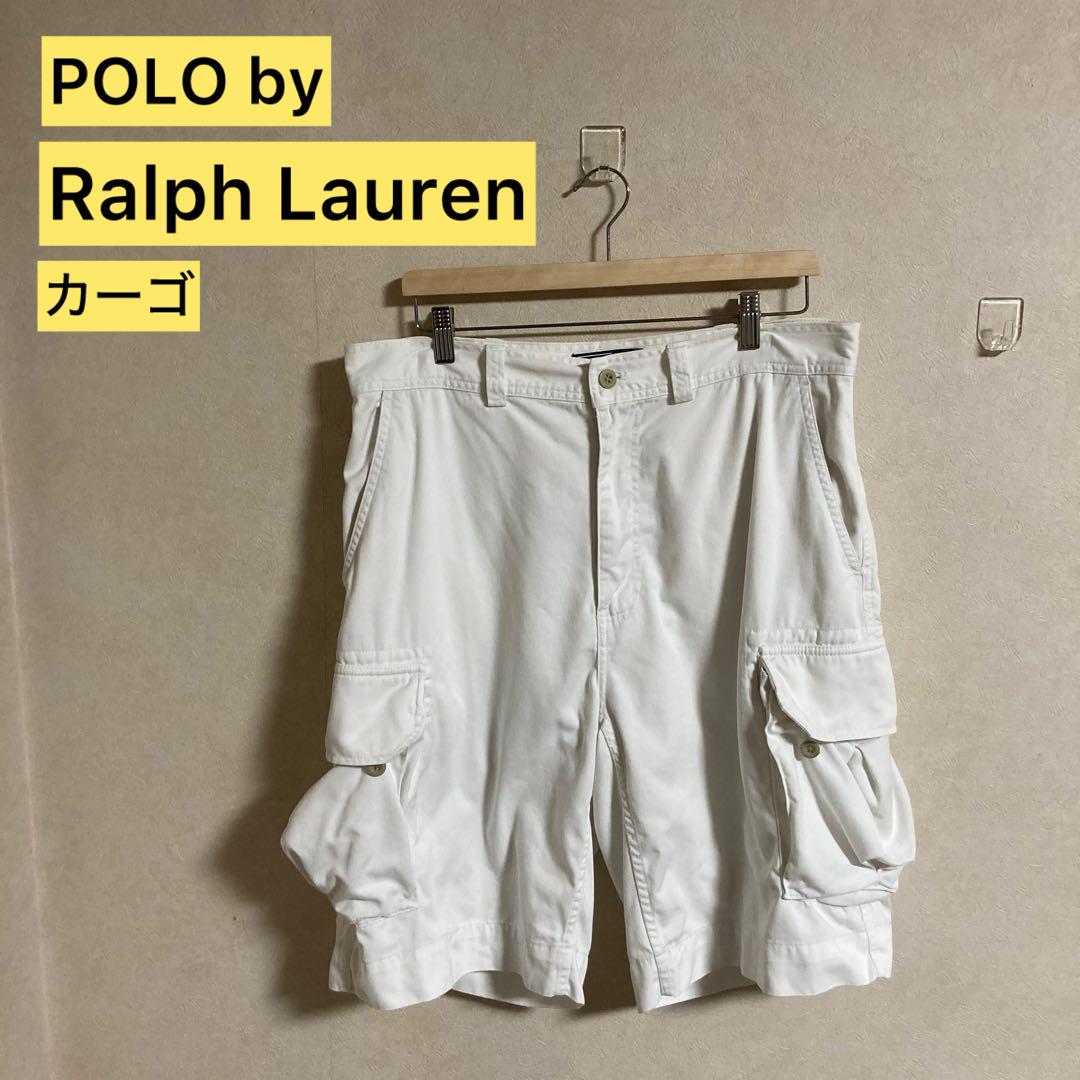 POLO Ralph Lauren 67 CHINO カーゴ　ハーフパンツ　34