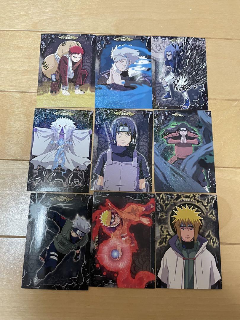 NARUTO 忍術大全 セミコンプ62枚セット NARUTO 忍術大全 セミコンプ62枚セット