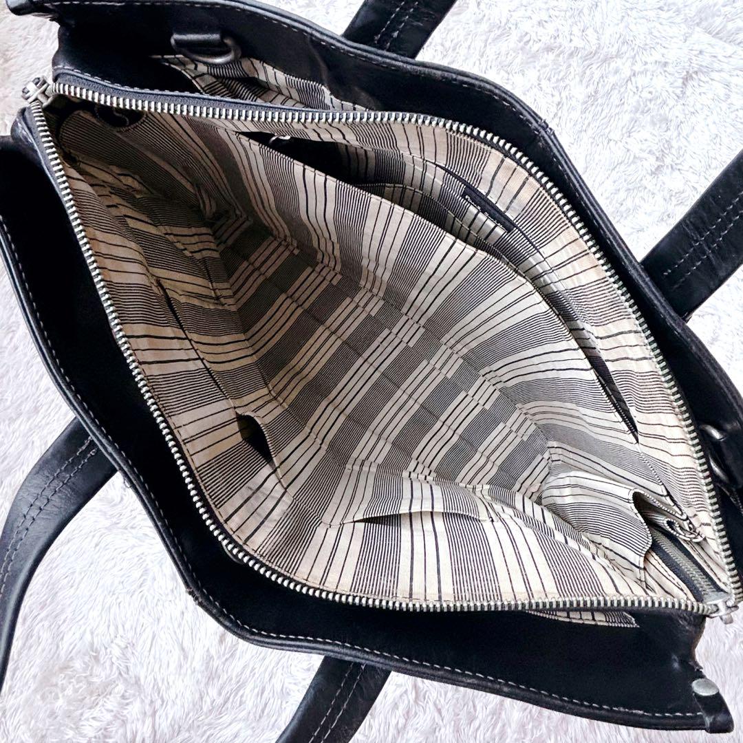 美品✨ポールスミス ターニングレザー ビジネスバッグ ブリーフ