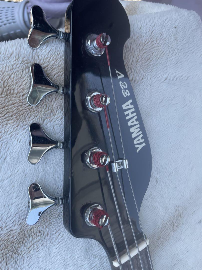 Yamaha BBシリーズ ブラックエレキベース ケース付き