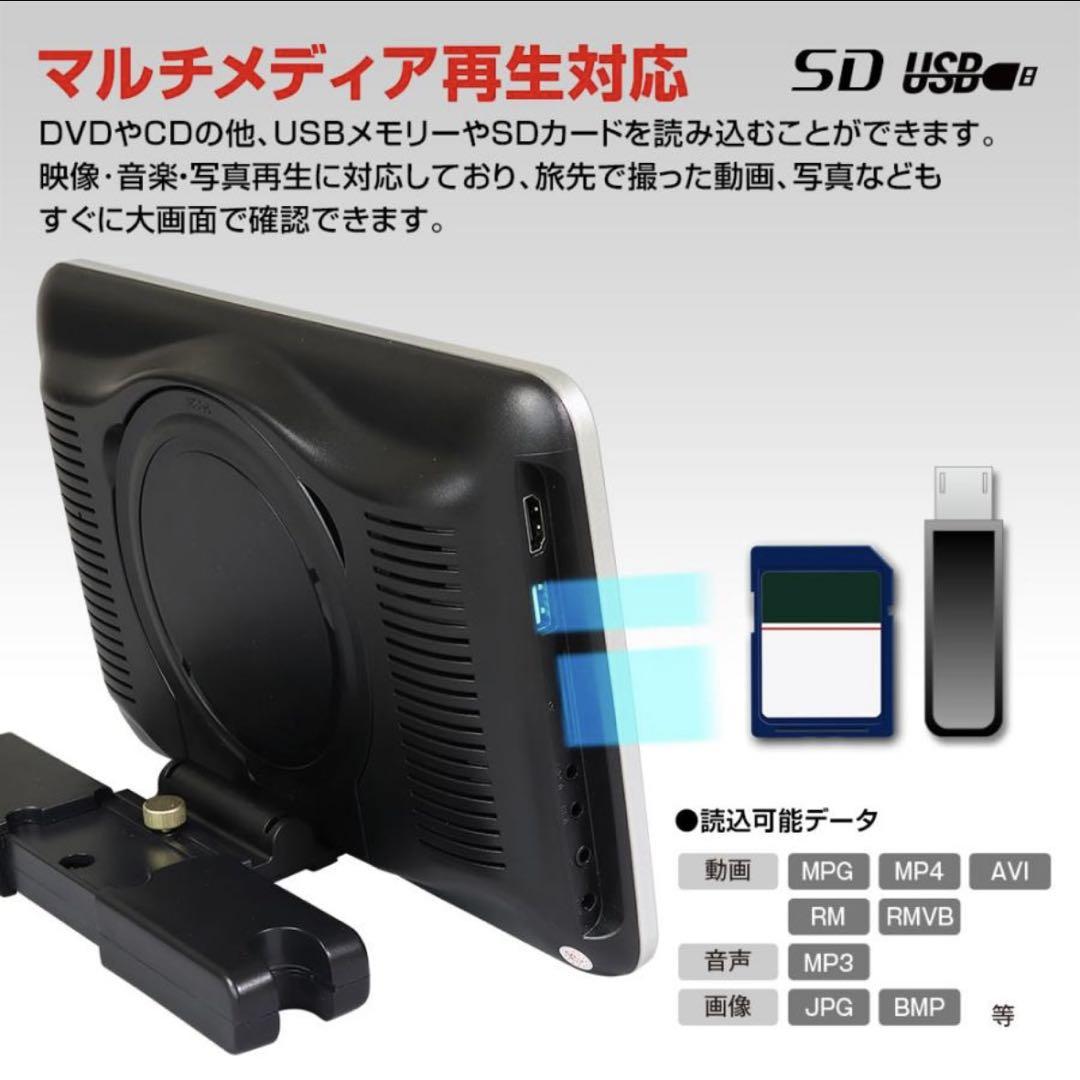 美品！10.1インチHDMI出力対応車載ディスプレイ