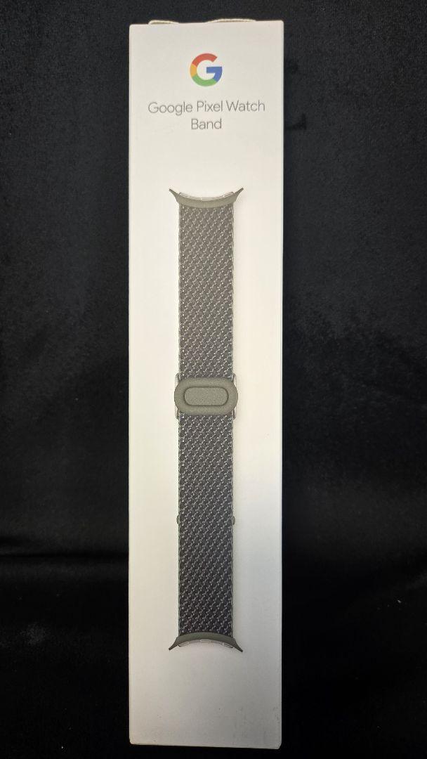 Google Pixel Watch Bandウーブンバンド ivy