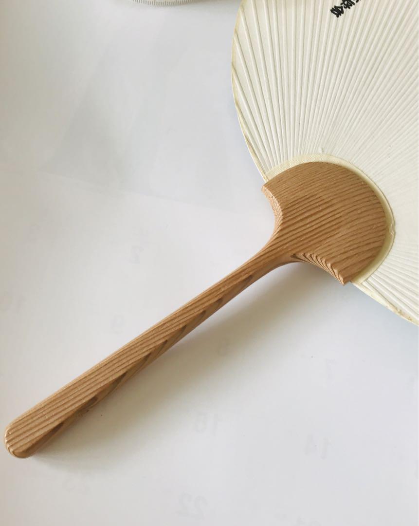 京うちわ【阿以波】朝顔 青/夏飾り/伝統工芸品/ 祇園祭南観音山