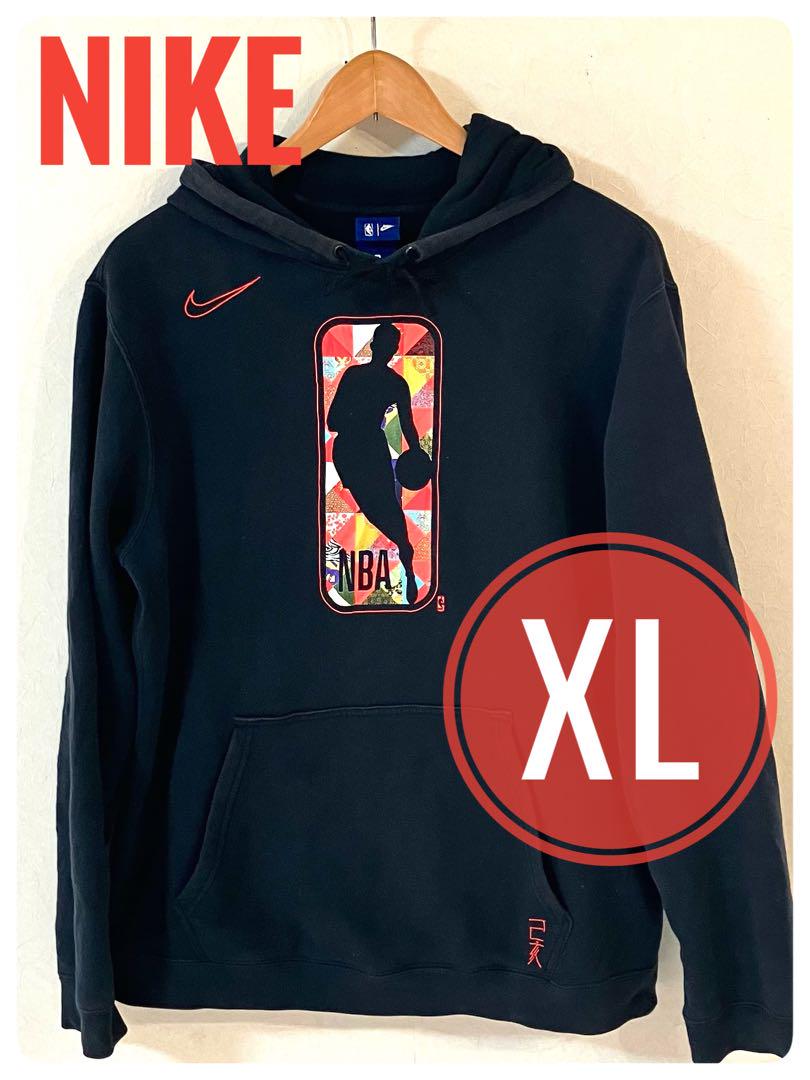 NIKE NBAナイキ　ロゴパーカー XL メンズ
