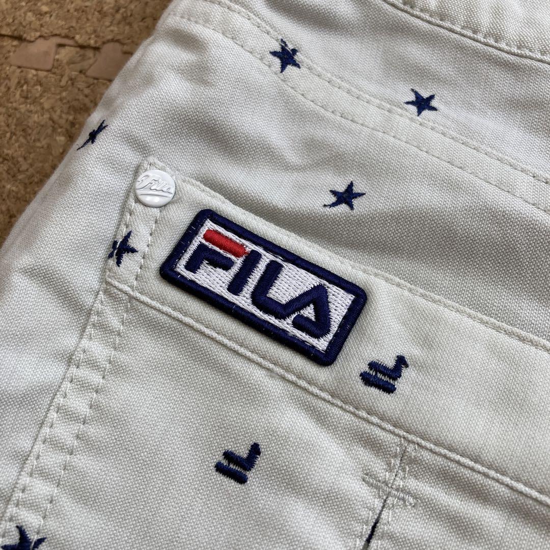 フィラゴルフ　FILA GOLF ゴルフスカート　ゴルフウェア　Mレディース 白 7