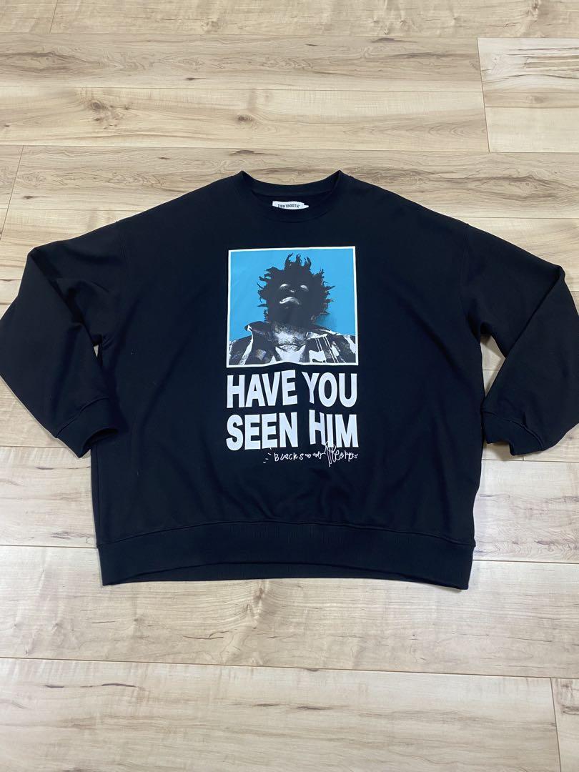 TBKB HAVE YOU SEEN HIM CREW SWEAT サイズL