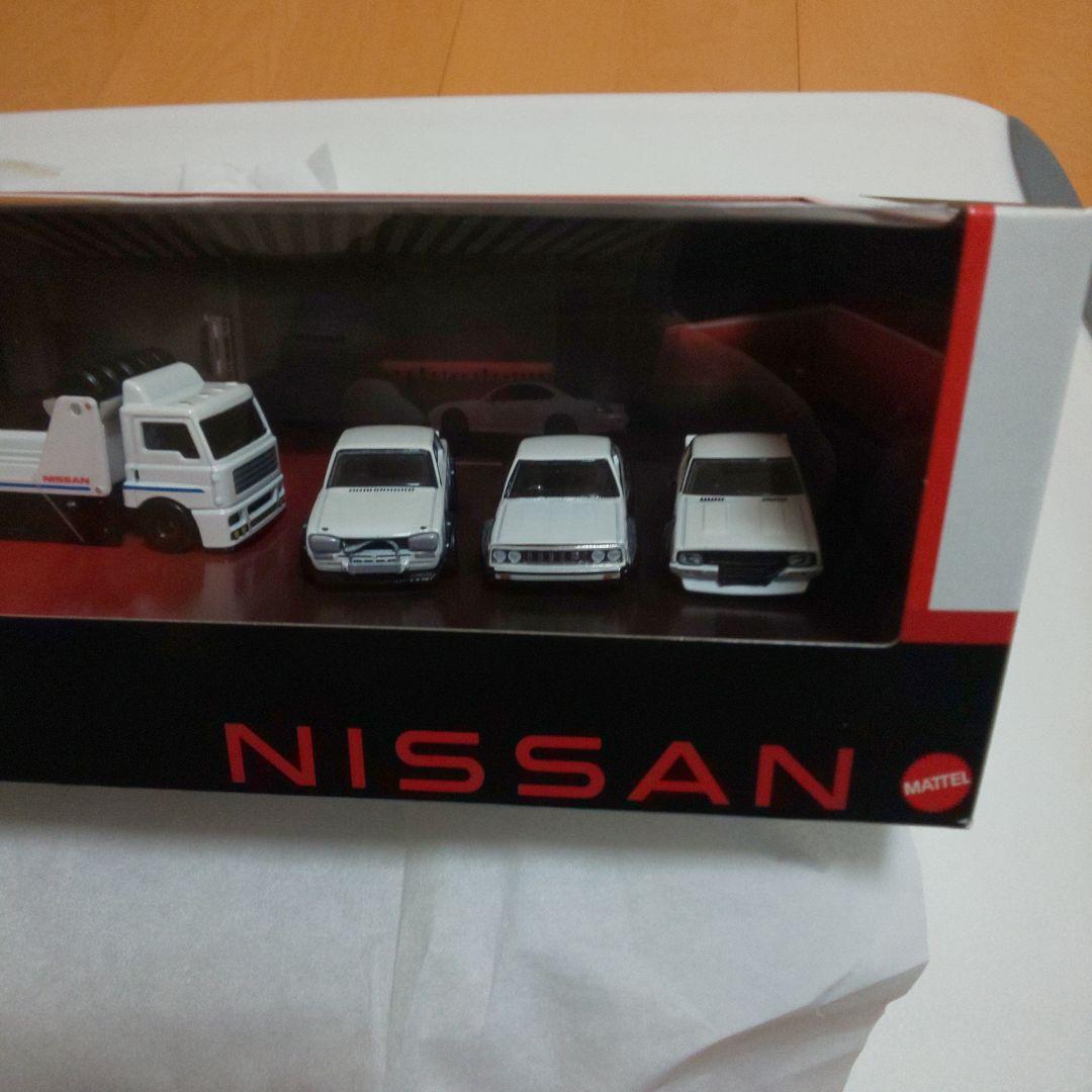 ホットウィール プレミアム 日産スカイラインセット