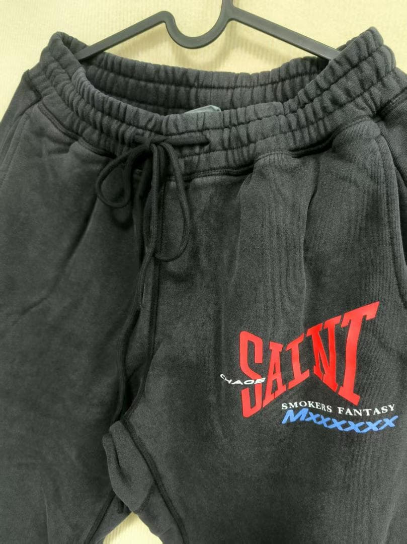 SAINT HYPNOTIZER ブラック スラックス M SAINT HYPNOTIZER ブラック スラックス M