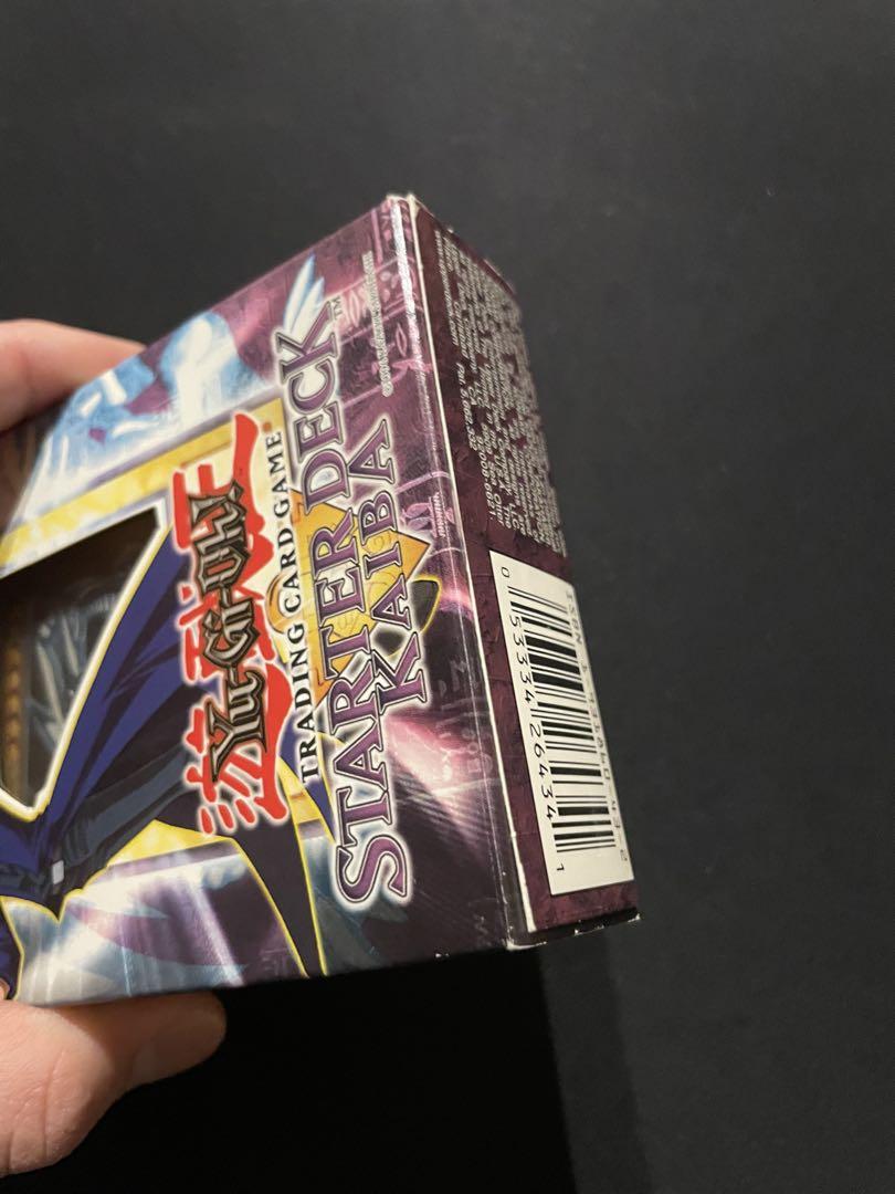 遊戯王 初期 STARTER DECK KAIBA 英語 北米 1st 未開封