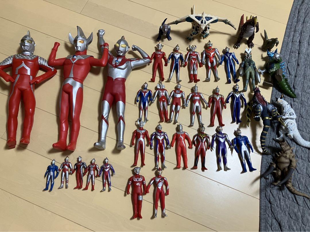 ウルトラマン　フィギュア36体セット