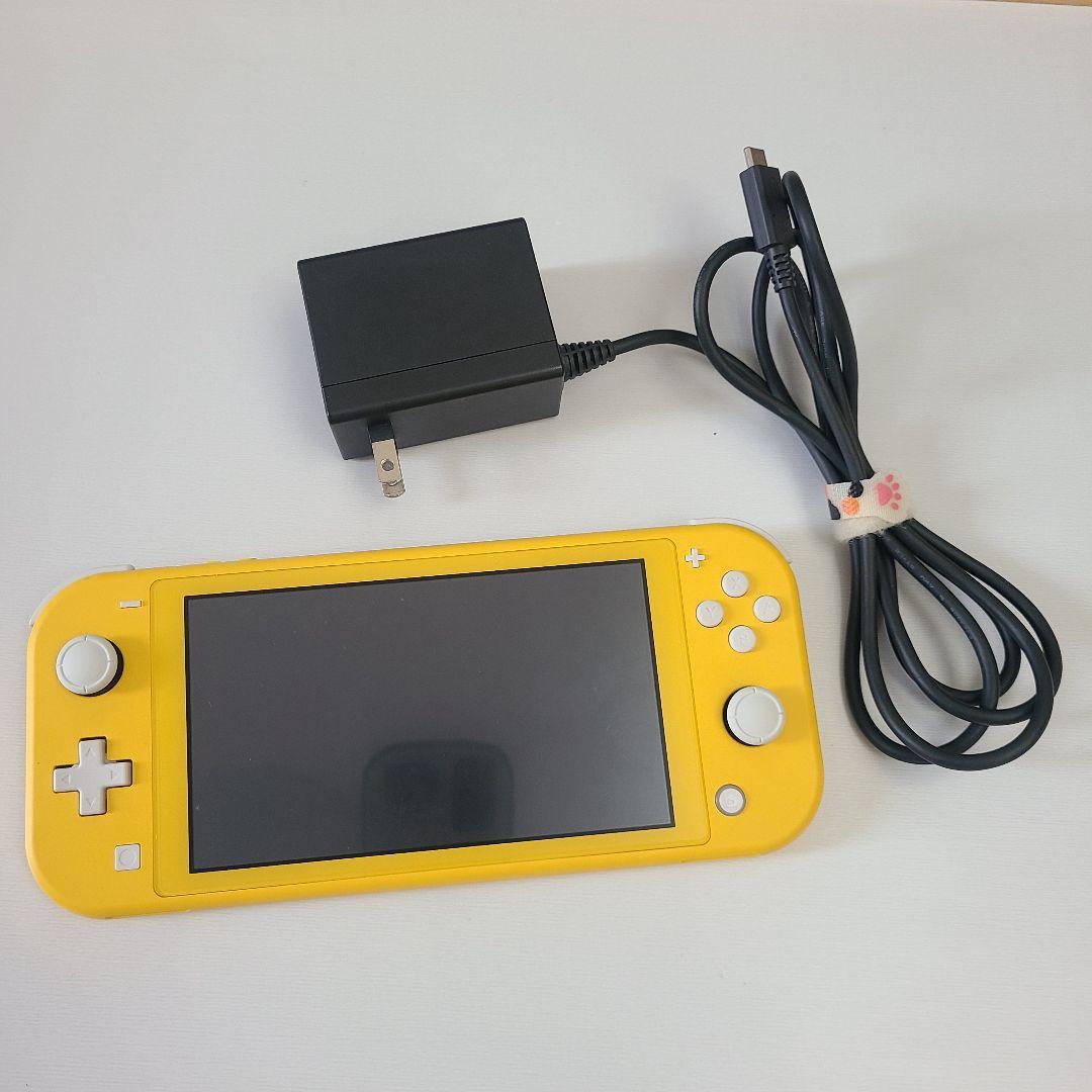 8540円 奉呈 Nintendo Switch Lite イエロー