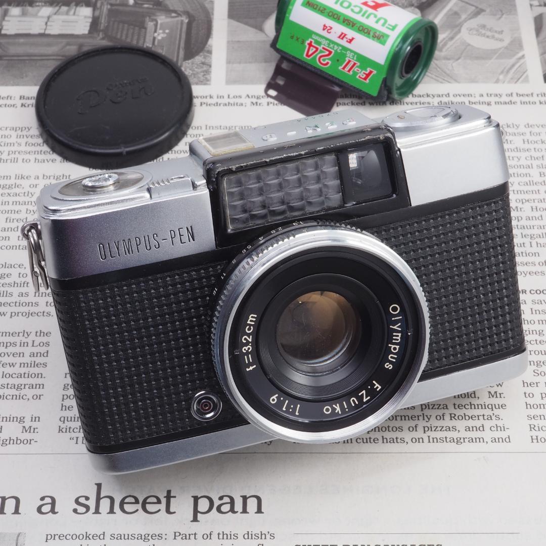 オリンパス ペンD OLYMPUS PEN-D ハーフサイズカメラ ＃33 オリンパス ペンD OLYMPUS PEN-D ハーフサイズカメラ ＃33