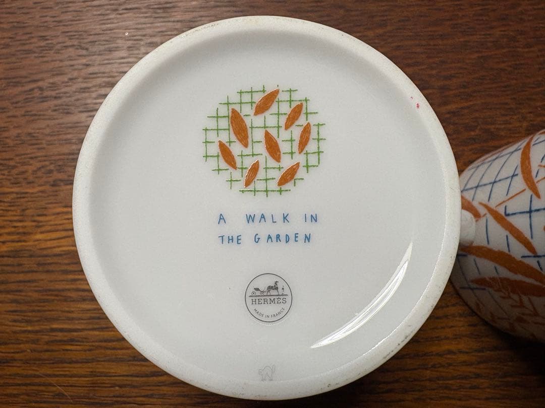 HERMÈS A Walk in the Garden ペアマグカップHERMES WWW_OPDRERGINERDOGAN_COM