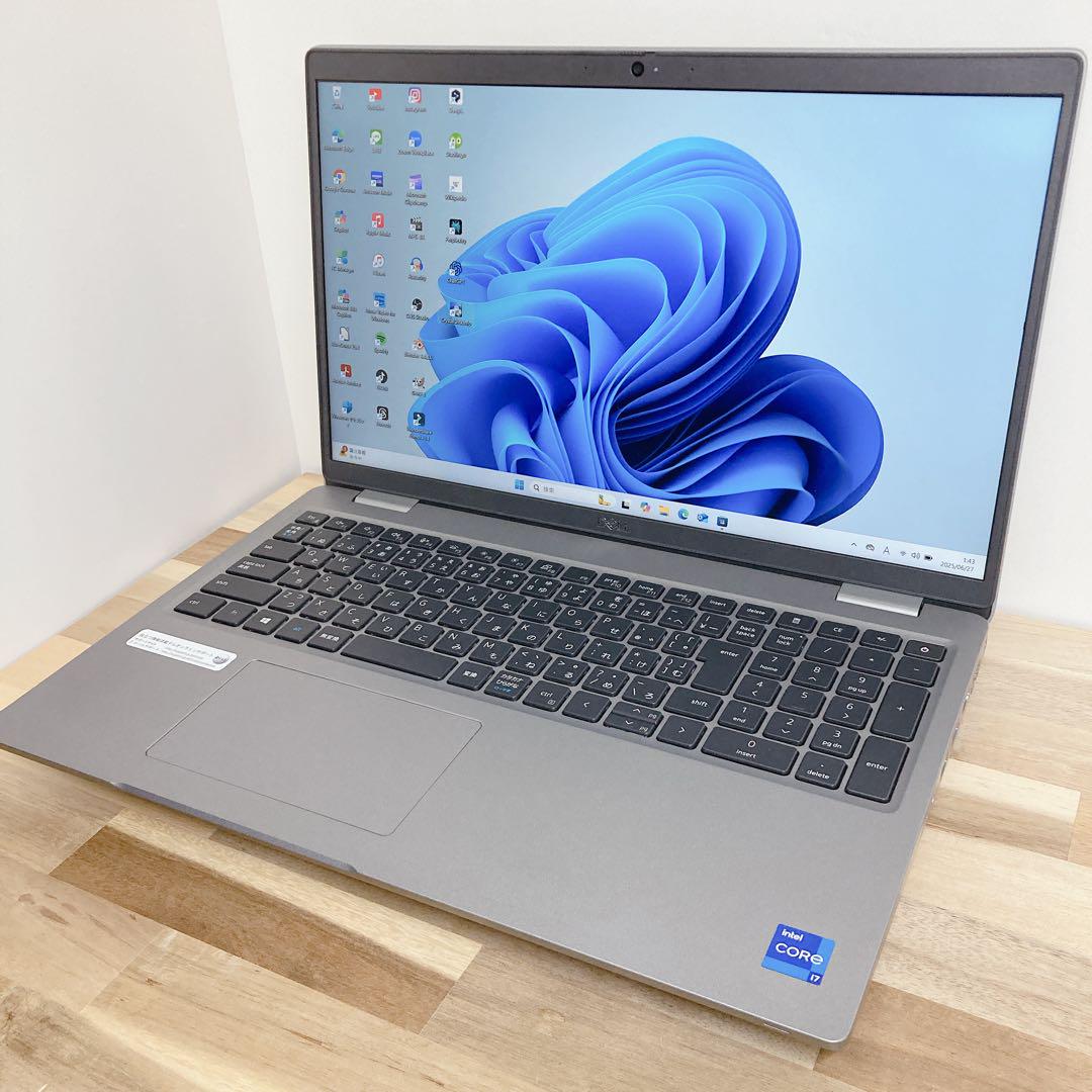 【ハイスペック】DELL i7ノートパソコン NVMe1TB メモリ32GB ハイスペック】DELL i7ノートパソコン NVMe1TB メモリ32GB