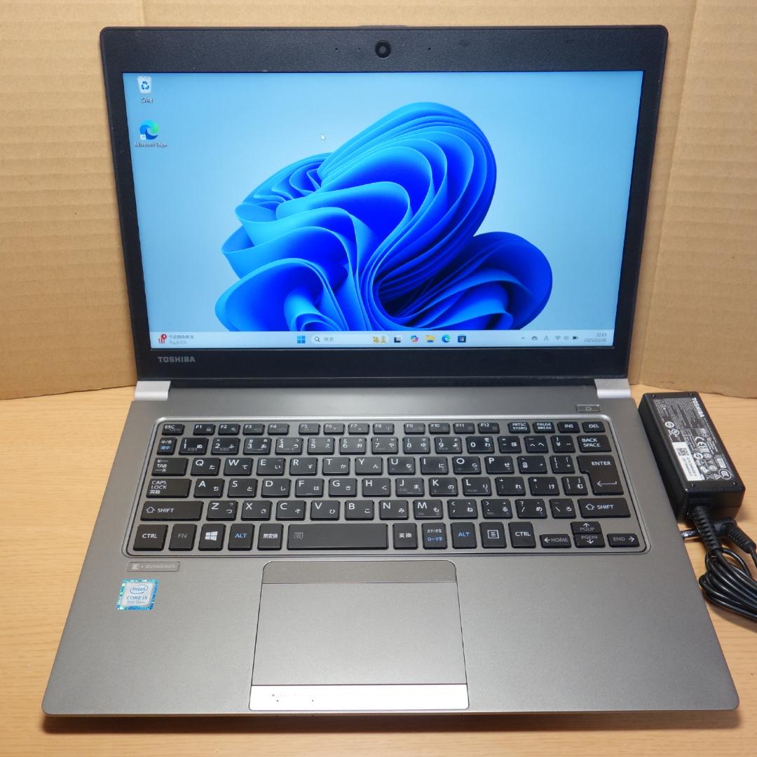 Dynabook RZ63◆Core i5-8250U/SSD 256G/8G