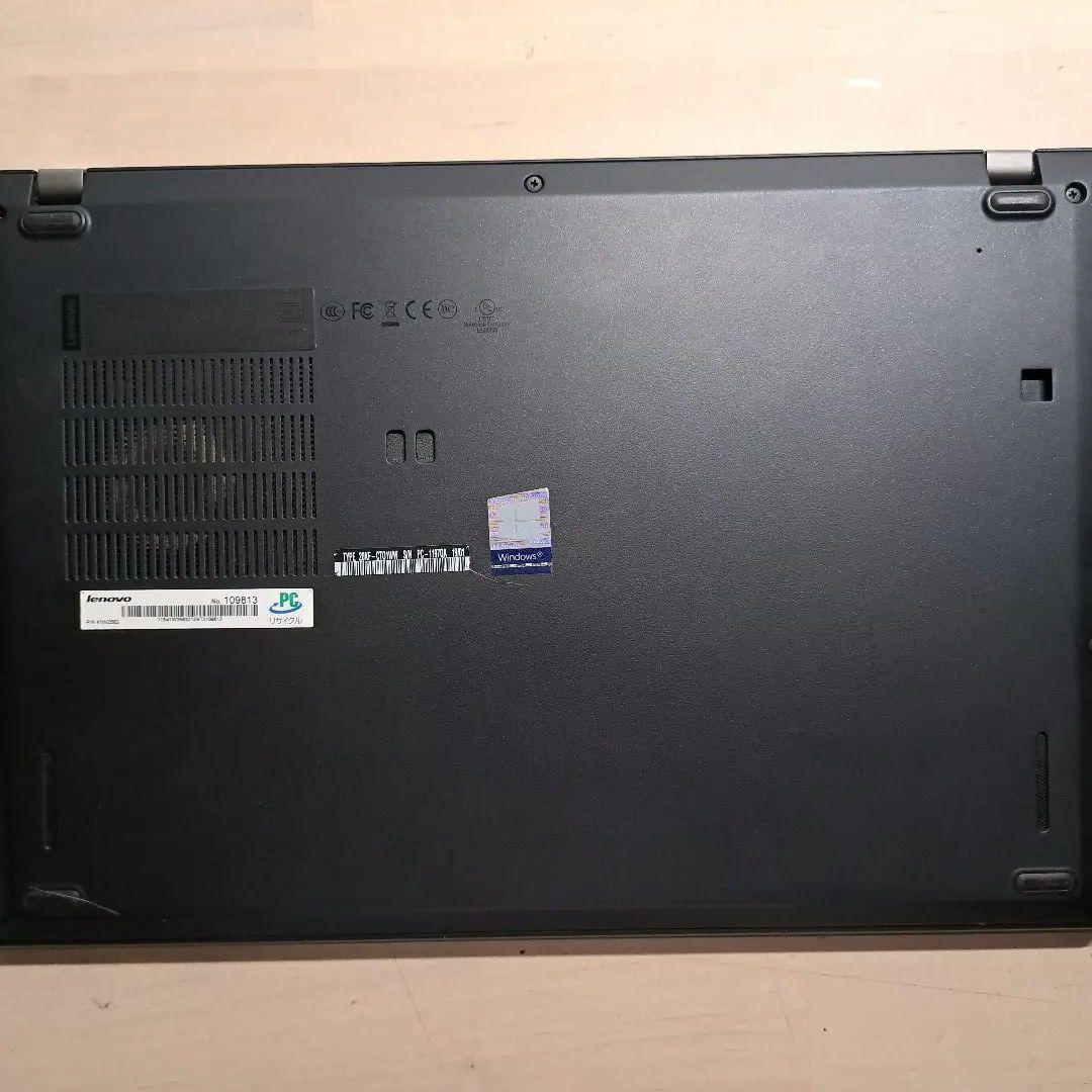 中古品】ThinkPad X280 (20KFCT01WW)