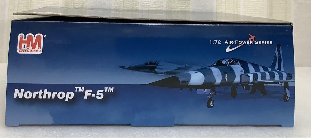 【本体未開封】HOBBY MASTER F-5E TigerⅡ インドネシア空軍