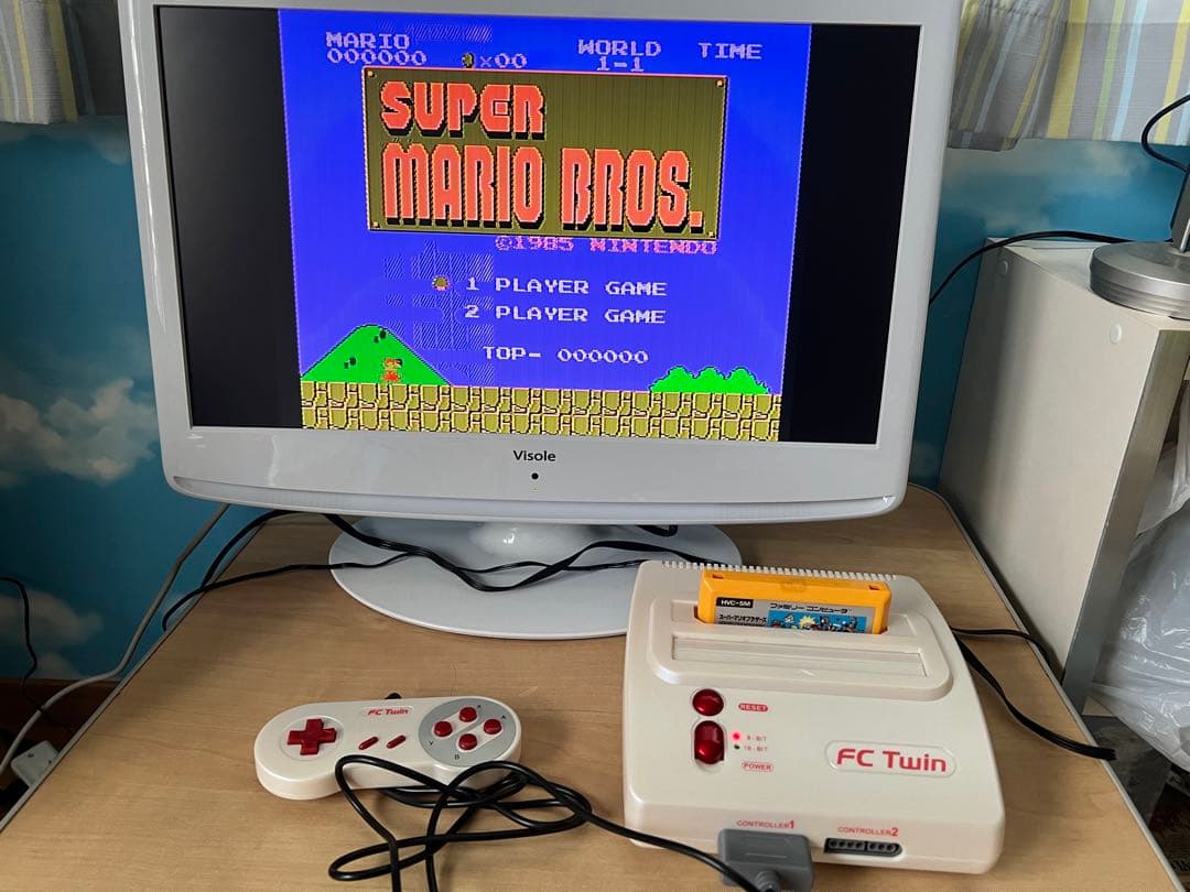 FC Twinファミコン スーパーファミコン 互換機 - メルカリ