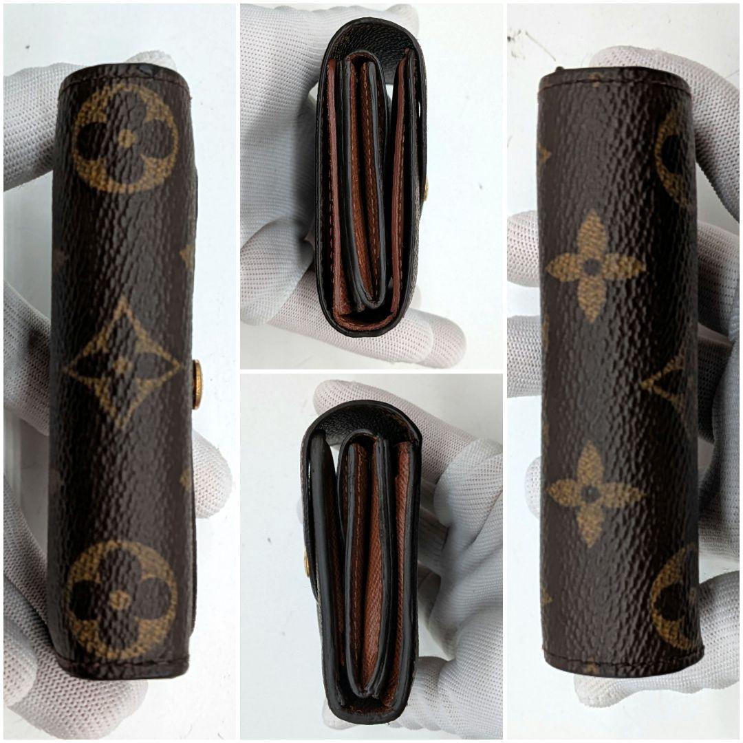 保存袋 ルイヴィトン エレーヌ 3つ折財布 モノグラム コンパクト