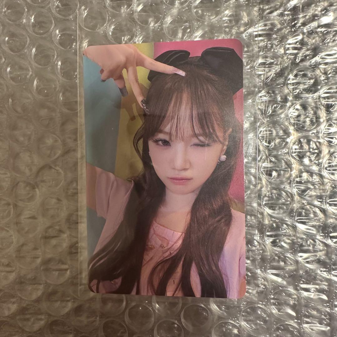 ルセラフィム different weverse 4回目ラキドロ チェウォン ルセラフィム Different weverse ラキドロ 4回目 チェウォン