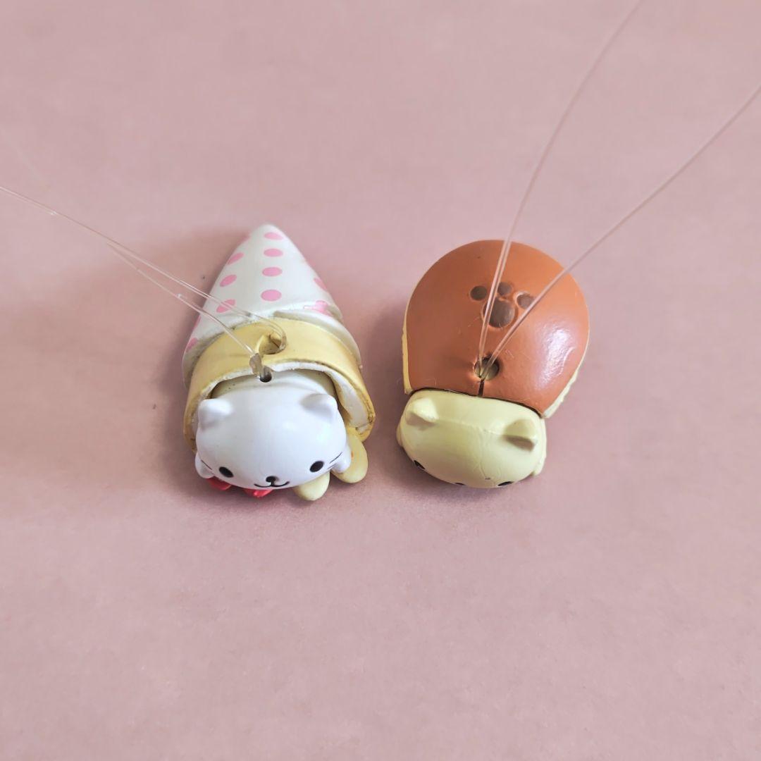 にゃんにゃんにゃんこ倶楽部 マスコット8種 - ストラップお 得