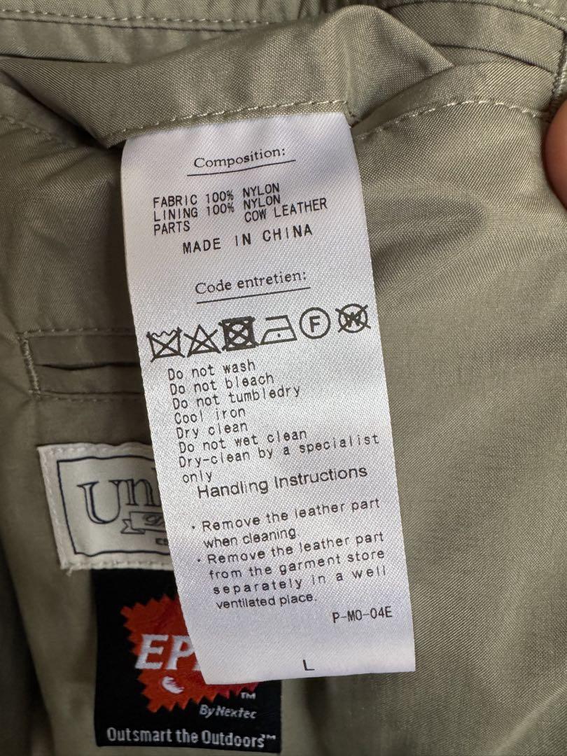 ジャケット・アウター 24ss Unlikely Alpine Mountain Parka