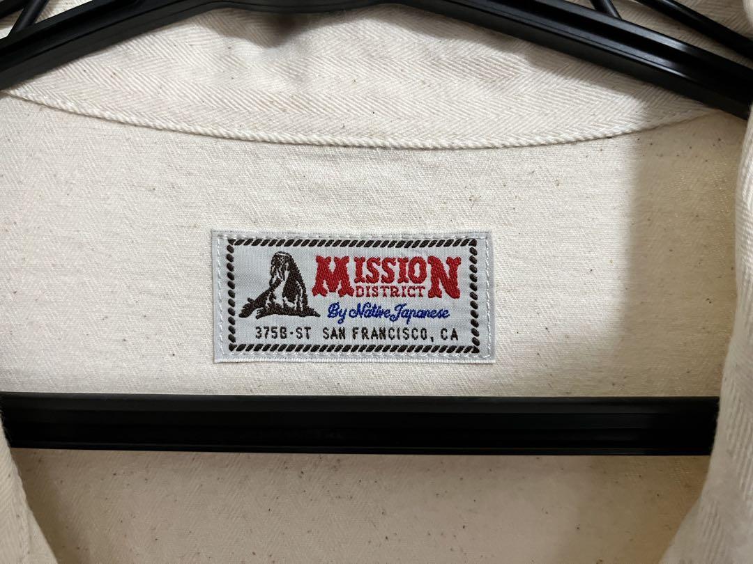 Mission District フレンチジャケット MD-FW JACKET