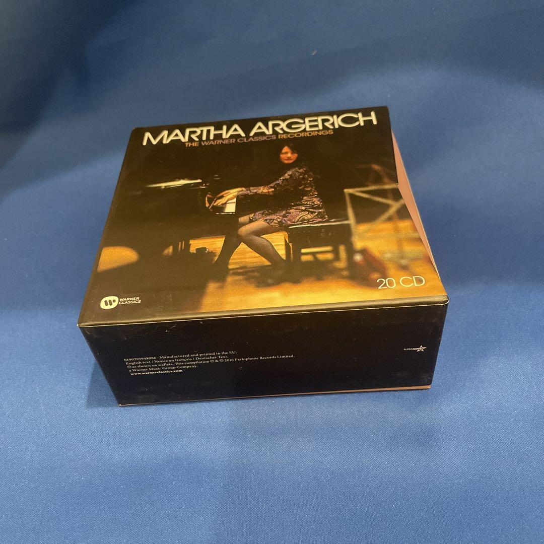 マルタ・アルゲリッチ ワーナークラシック収録集 - メルカリ