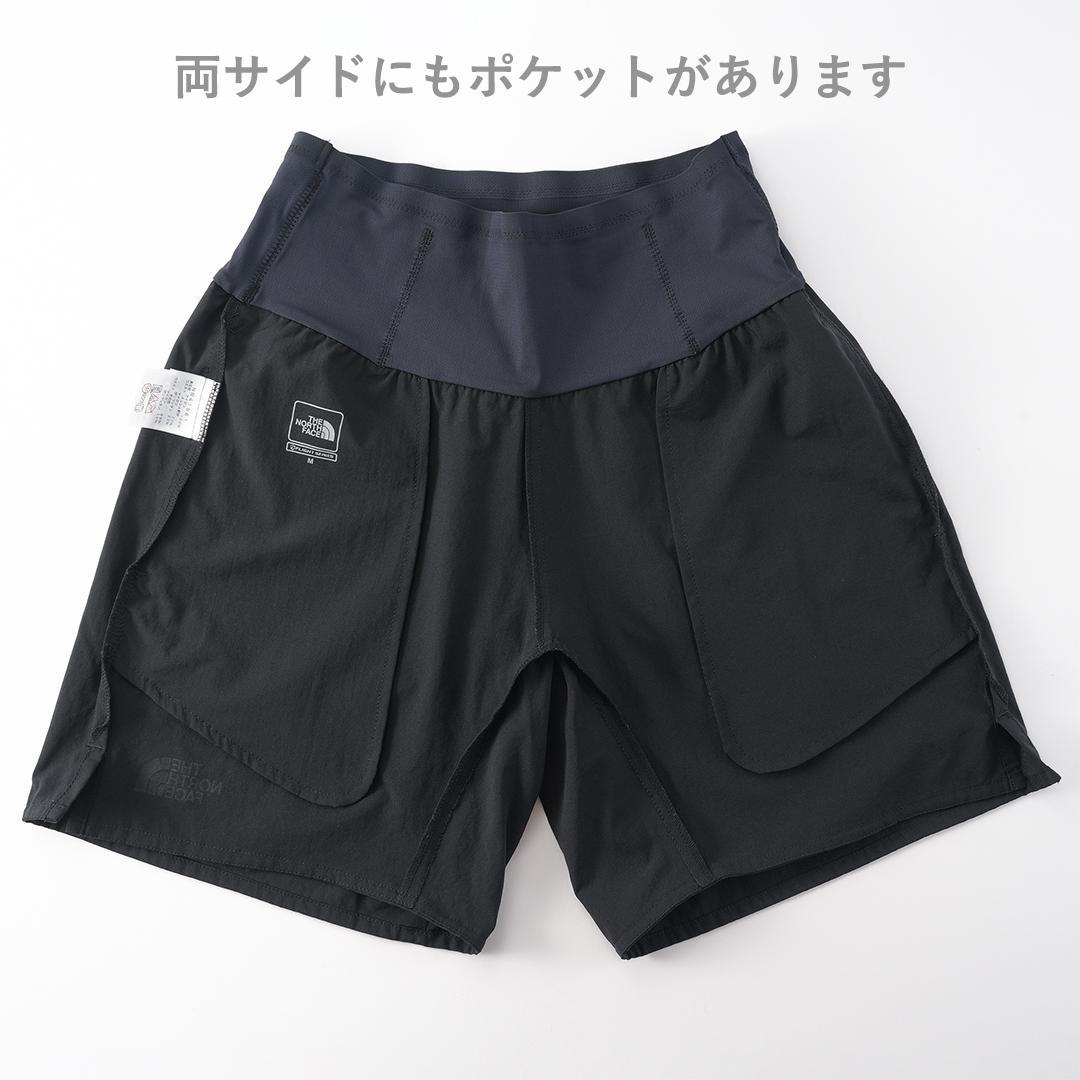 新品】THE NORTH FACE フライウェイト レーシング ショート M