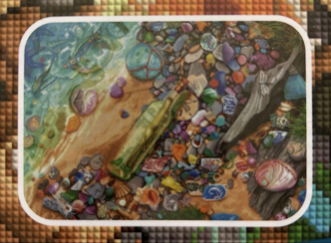 ダイヤモンドアートクラブ　Beachcomber's Bounty Beachcomber's Bounty Diamond Art Painting | Diamond Art Club