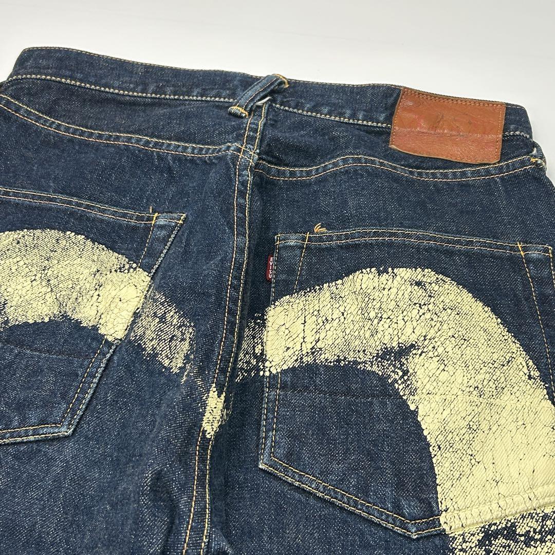 evisu エビス ジーンズ デニム 33×35 2001 NO.2 エヴィス