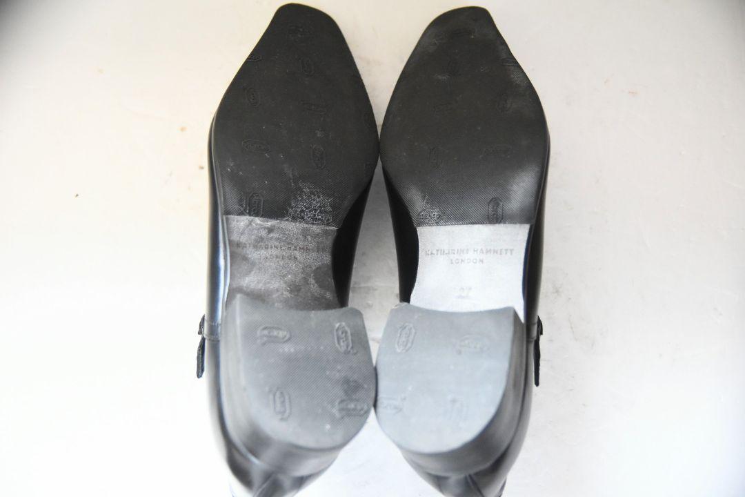 1週間だけ使用 KATHARINE HAMNETT モンクストラップ 27cm