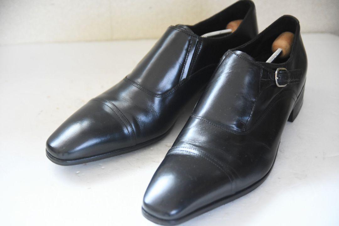1週間だけ使用 KATHARINE HAMNETT モンクストラップ 27cm