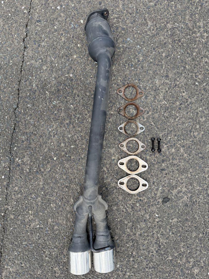 これ以上は値下げ不可です　早い者勝ちl675 ミラココア　HKSリーガルマフラー