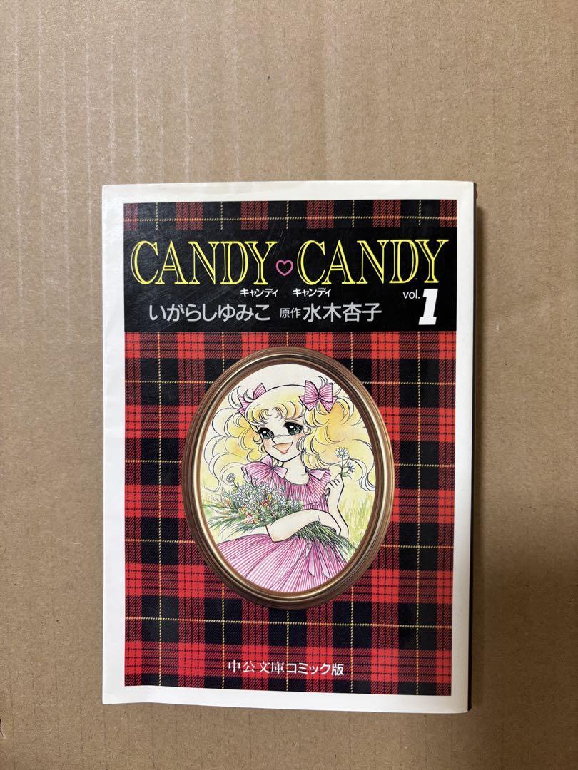 キャンディ・キャンディ 文庫本全6巻セット