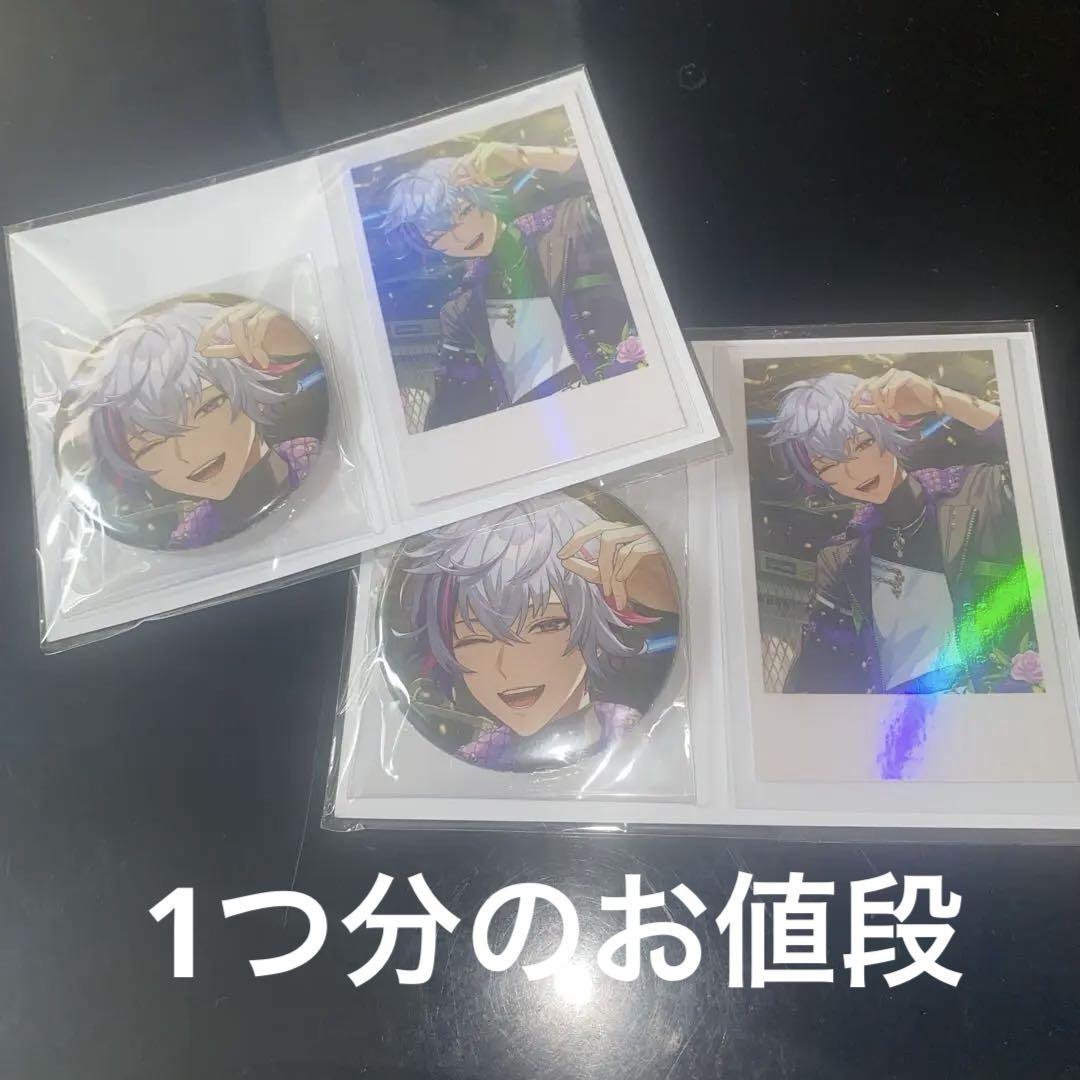 にじさんじ 不破湊 誕生日グッズ2025 缶バッジ&チェキ風カード