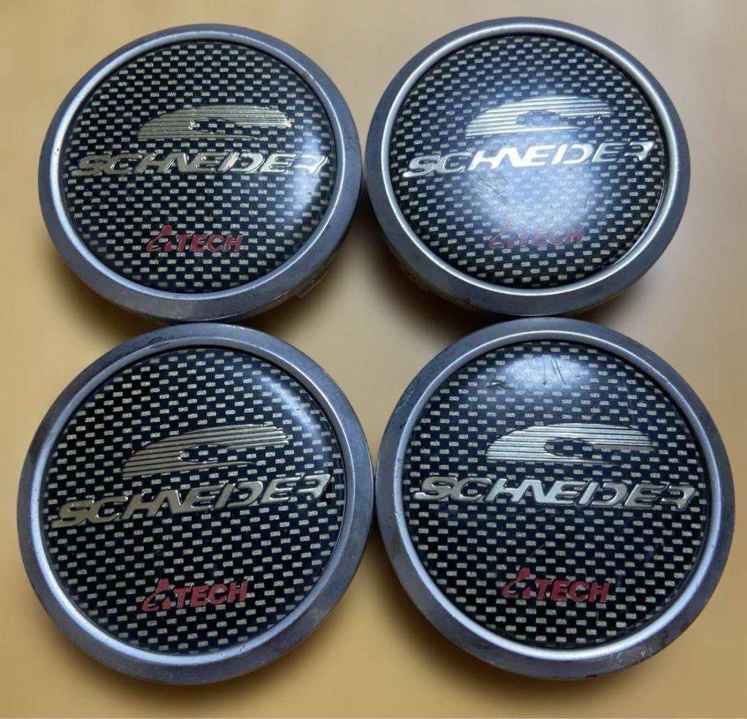 A-TECH シュナイダー 15インチ 4本セット エアバルブ 交換済み BRIGHTFACE_UK