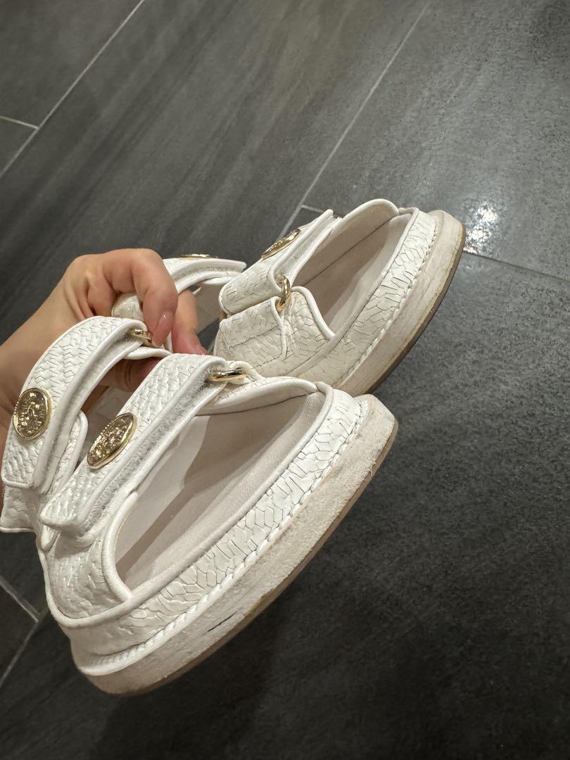 CHANEL シャネル サンダル 34サイズ