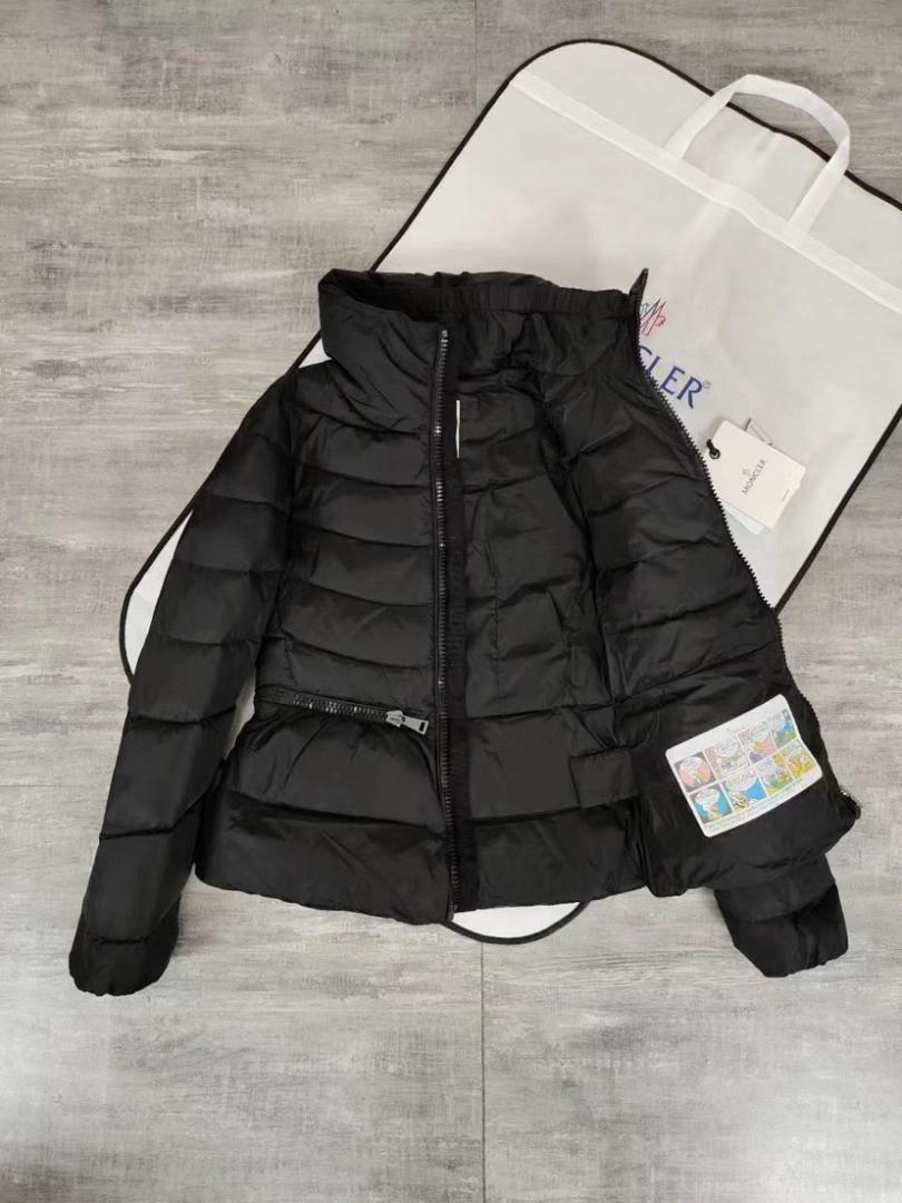 MONCLER モンクレール MIRIEL ミリエルシ ヨートダウン黒1