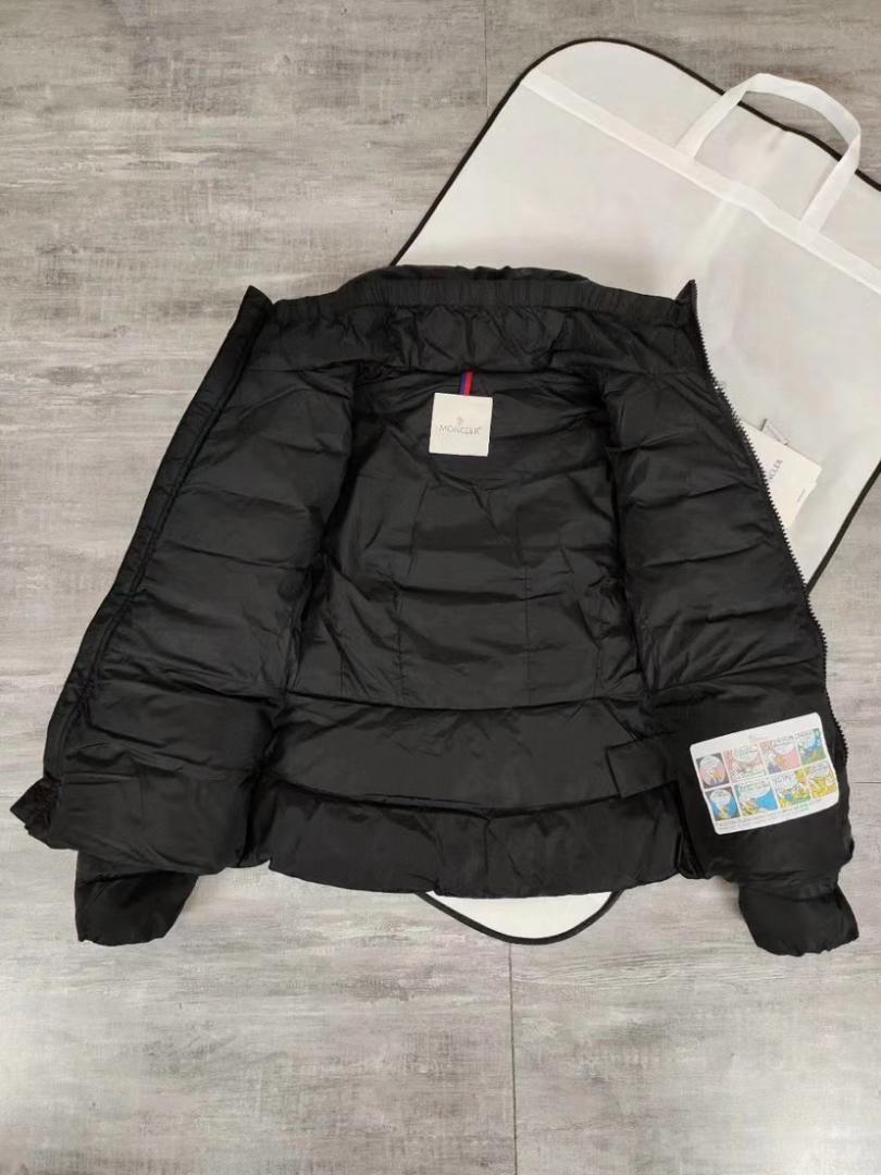 MONCLER モンクレール MIRIEL ミリエルシ ヨートダウン黒1