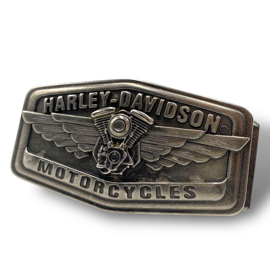 ハーレーダビットソン ベルトバックル エンブレム MOTORCYCLES