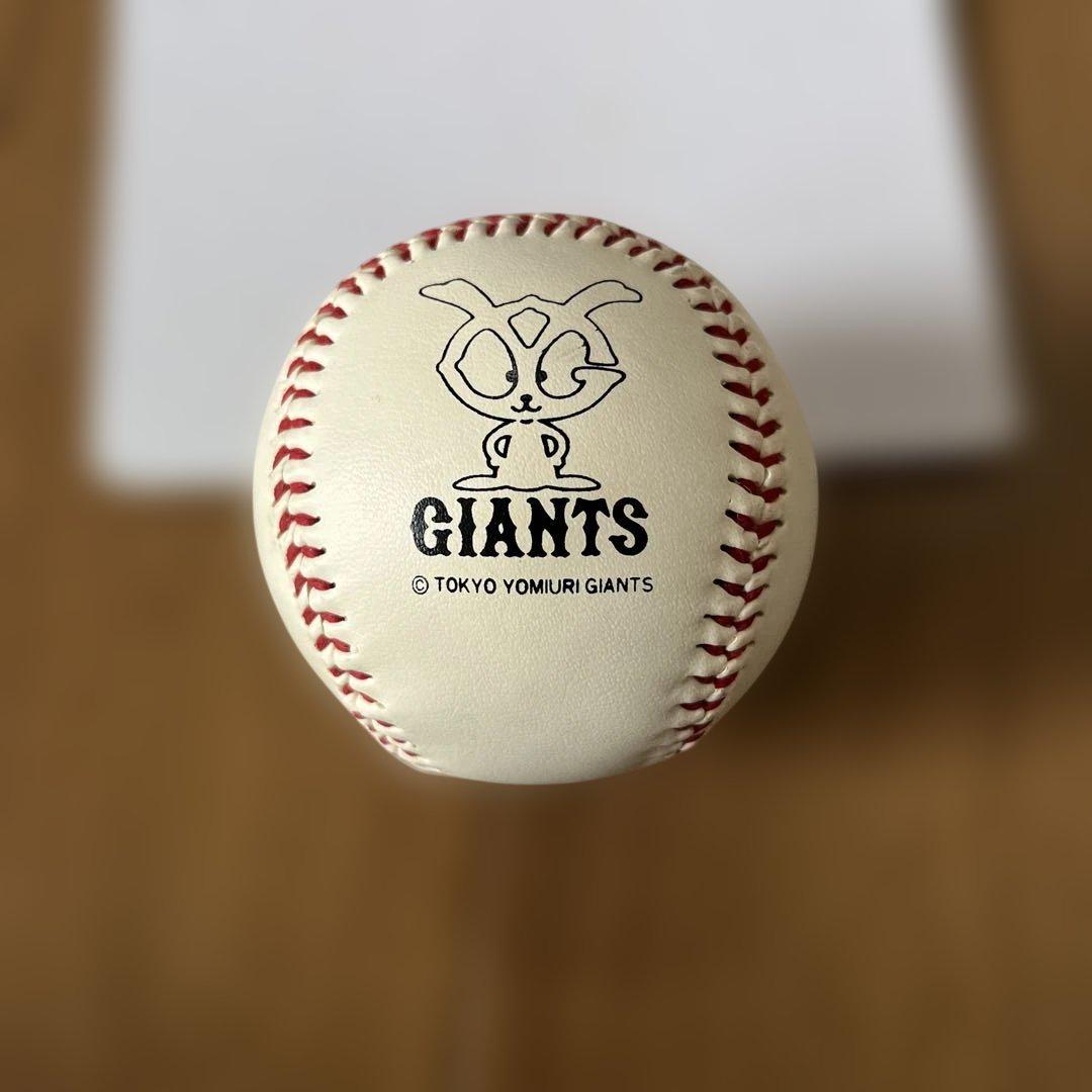 E. Pujols サイン入り GIANTS 野球ボール 記念品)東京読売ジャイアンツ サイン入り野球ボール - メルカリ