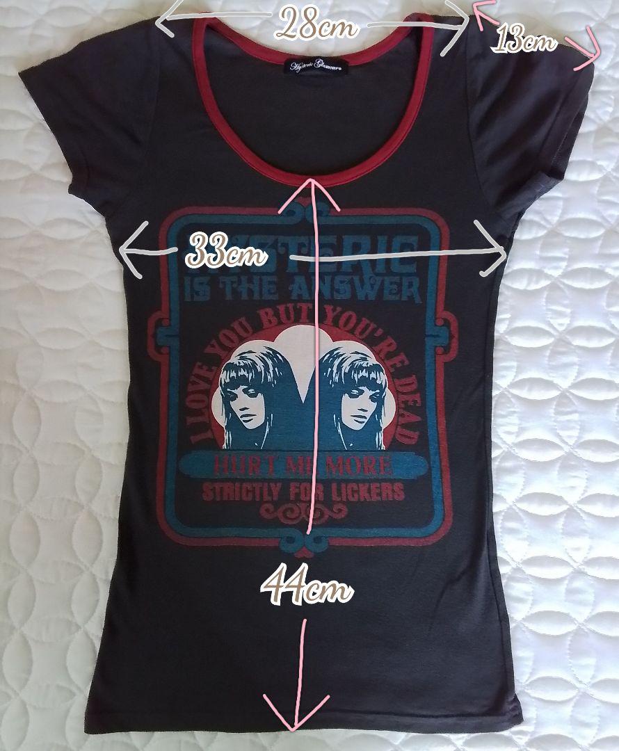 Hysteric Glamour Tシャツ 00s ツインガール