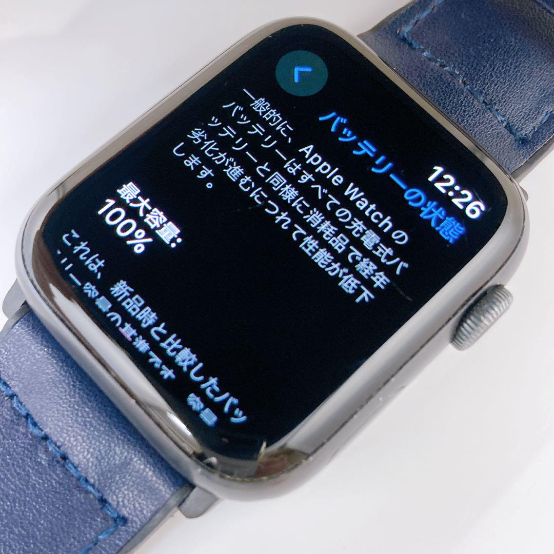 apple watch 本体 series 5 バッテリー 100% 13147