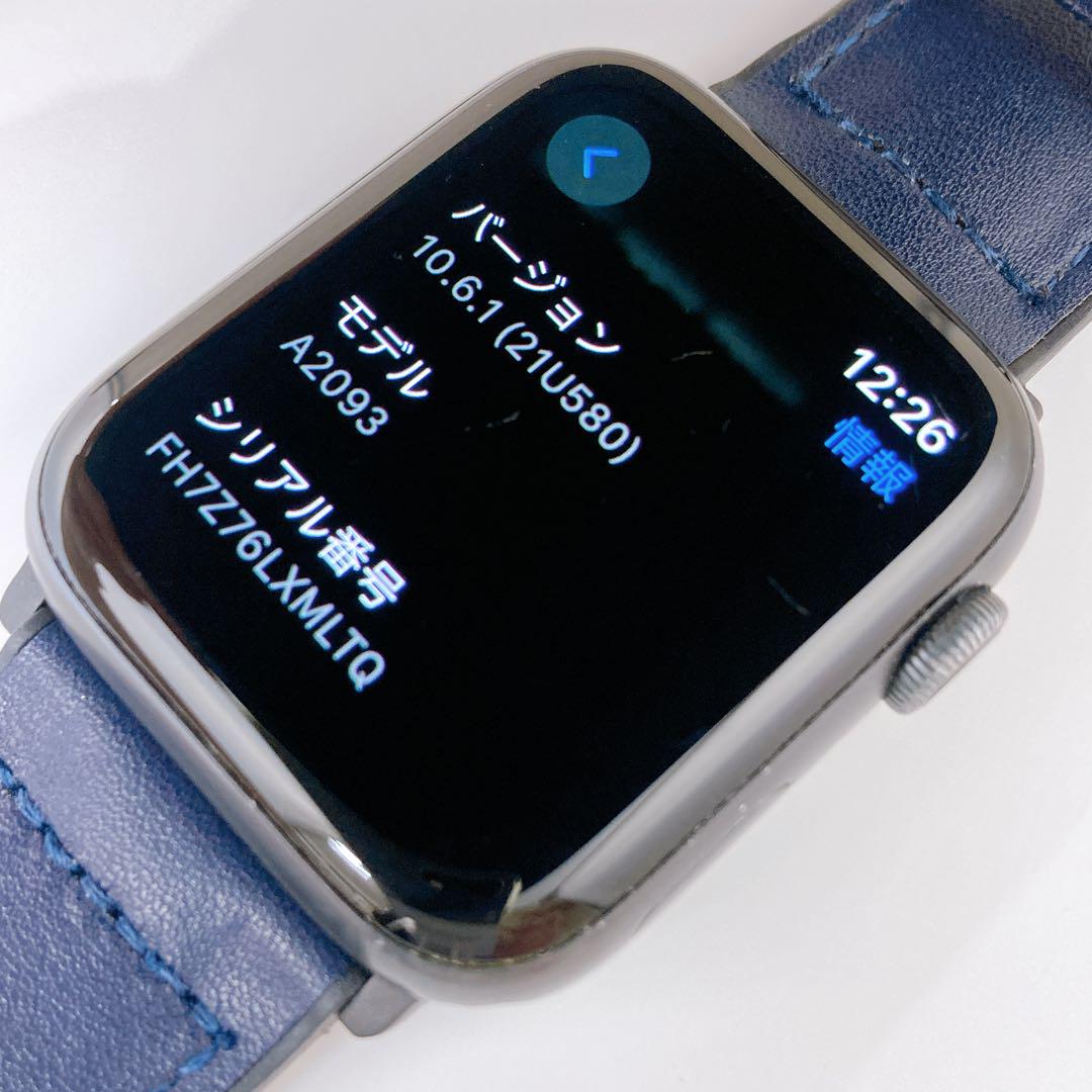 apple watch 本体 series 5 バッテリー 100% 13147